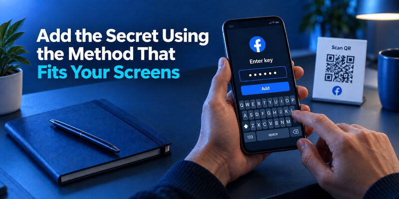 How to Set Up Facebook Authenticator