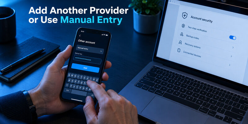 How to Add Email to Microsoft Authenticator
