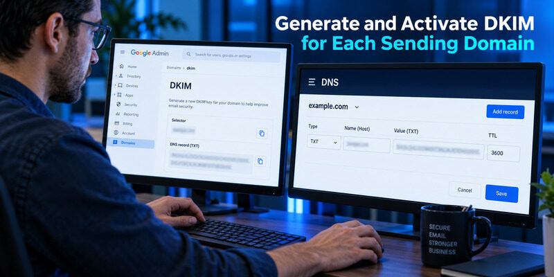Google Workspace Email Authentication for Business Domains