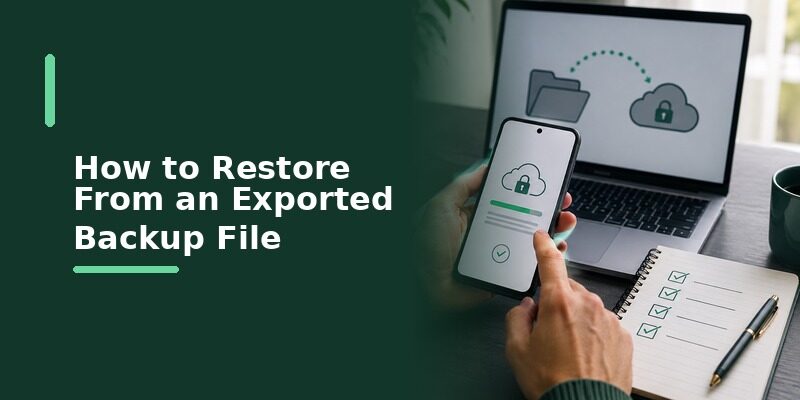Authenticator App Restore From Backup: A Complete Recovery Guide