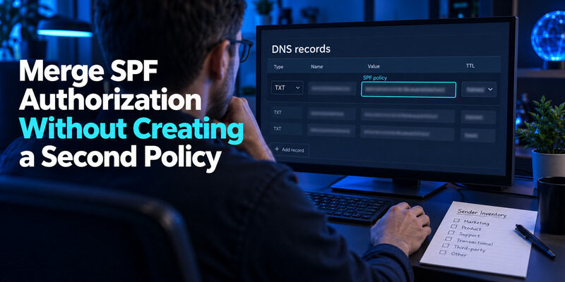 Email Authentication in Zoho CRM With DKIM SPF and DMARC