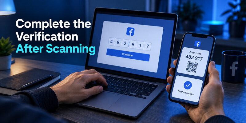 Facebook Authenticator QR Code