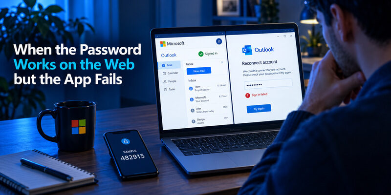 Email Authentication Outlook: Setup and Recovery