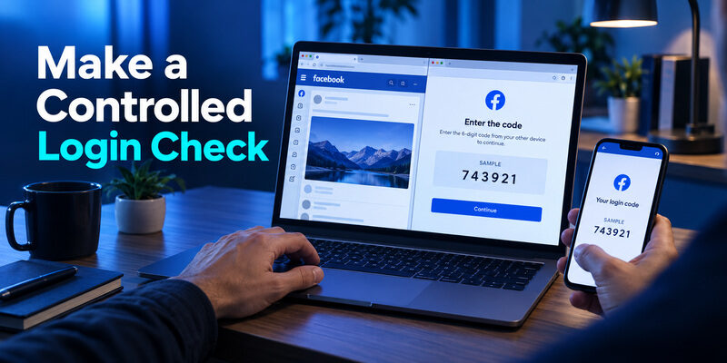 How to Set Up Facebook Authenticator
