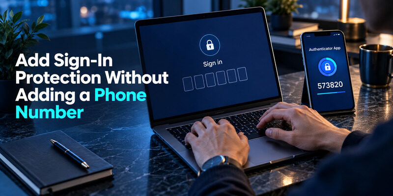 Email Account Without Verification Options and Privacy Tradeoffs