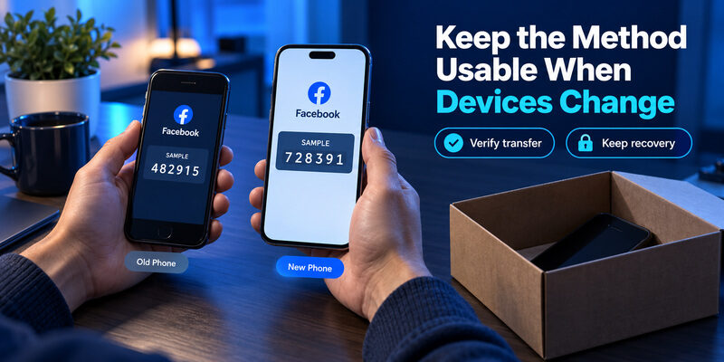 How to Set Up Facebook Authenticator