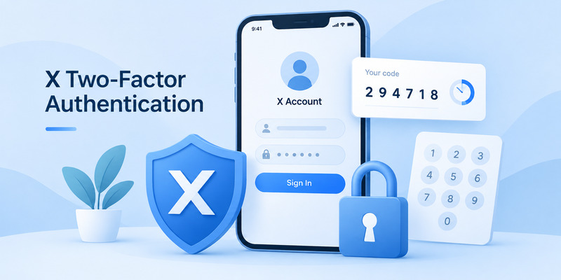 Twitter X Two Factor Authentication