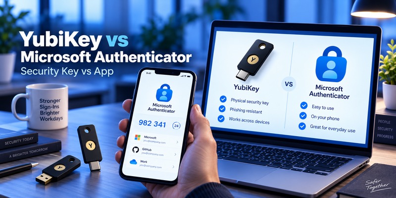 YubiKey vs Microsoft Authenticator