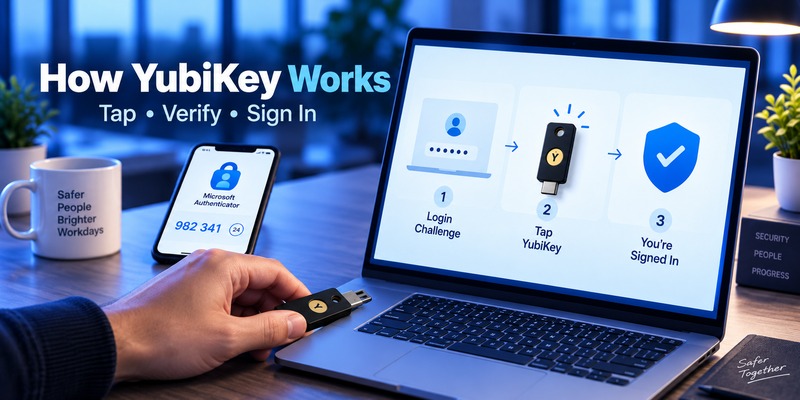 YubiKey vs Microsoft Authenticator
