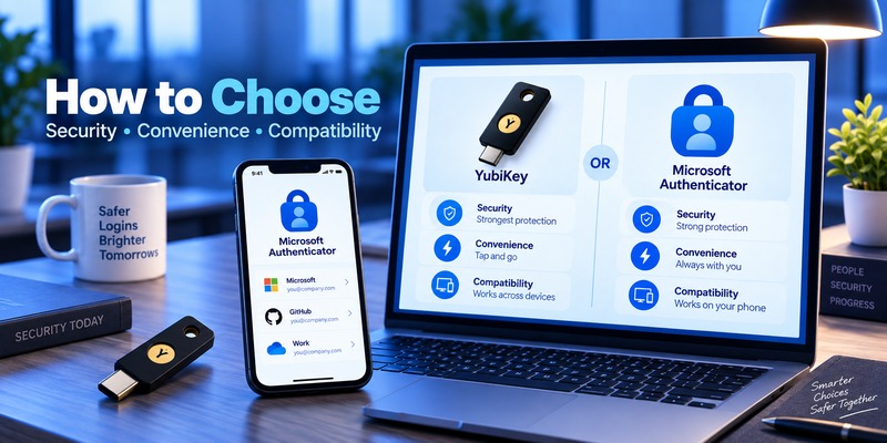 YubiKey vs Microsoft Authenticator