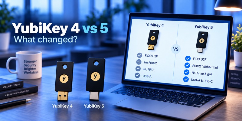 YubiKey vs Microsoft Authenticator