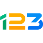 123 Form Builder logo