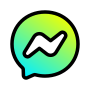 Messenger Kids logo