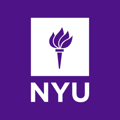 New York University logo